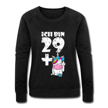Einhörner Pullover - 30.Geburtstag Lustig Geschenk 30 Dreisig Damen