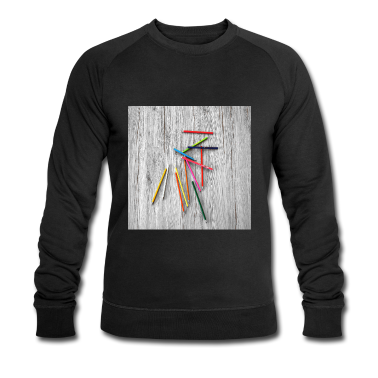 Einhörner Pullover - Buntstifte