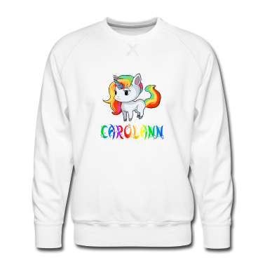 Einhörner Pullover - Einhorn Carolann