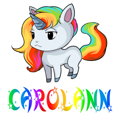 Motiv Einhorn Carolann