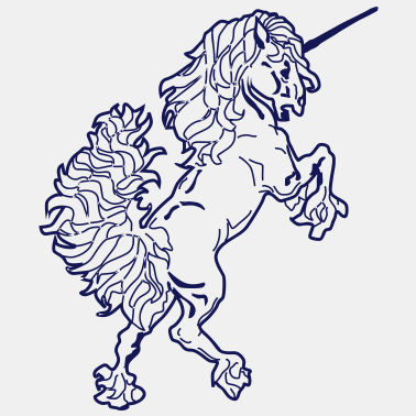 Motiv einhorn - unicorn