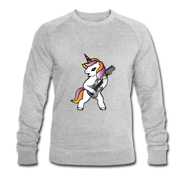 Einhörner Pullover - Einhorn spielt Gitarre Gitarre Musik Geschenk