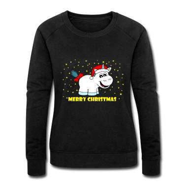 Einhörner Pullover - Merry Christmas - Einhorn Weihnachten