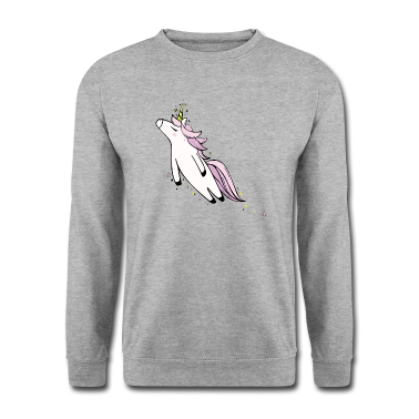 Einhörner Pullover - Fliegendes Einhorn