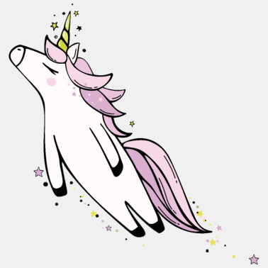 Motiv Fliegendes Einhorn