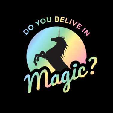 Motiv Einhorn Einhörner