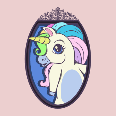 Motiv Einhorn Einhorn