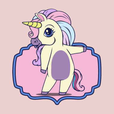 Motiv Einhorn Einhorn