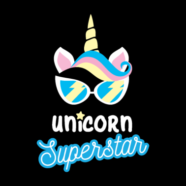 Motiv Einhorn Einhörner