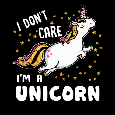 Motiv Einhorn Ich bin ein Einhorn