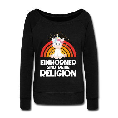 Einhörner Pullover - Einhorn Einhörner - Einhörner sind meine Religion
