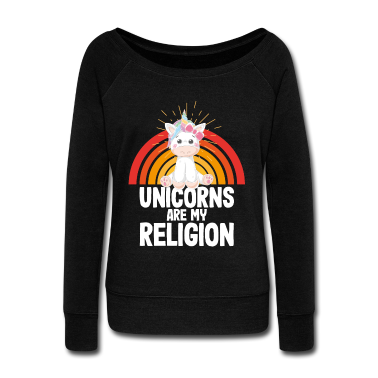 Einhörner Pullover - Einhorn Einhörner - Einhörner sind meine Religion