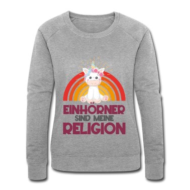 Einhörner Pullover - Einhorn Einhörner - Einhörner sind meine Religion