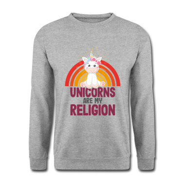 Einhörner Pullover - Einhorn Einhörner - Einhörner sind meine Religion