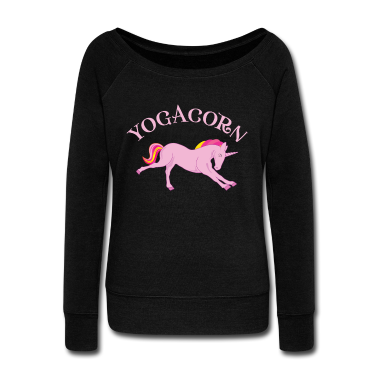 Einhörner Pullover - Einhorn Einhörner Magisches Einhorn Yoga Einhorn