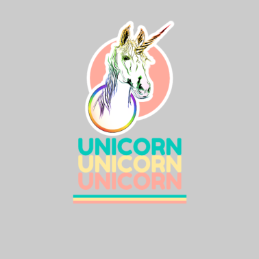 Motiv Einhorn Einhorn Einhorn