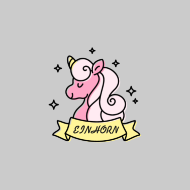 Motiv Einhorn Unicorn Einhörner