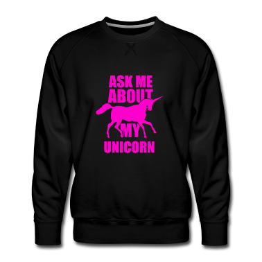 Einhörner Pullover - Einhorn Einhörner Frag mich nach meinen Einhorn