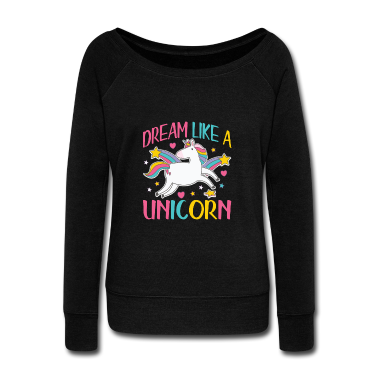 Einhörner Pullover - Träume wie ein Einhorn | Einhorn