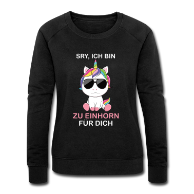 Einhörner Pullover - Einhorn Einhörner
