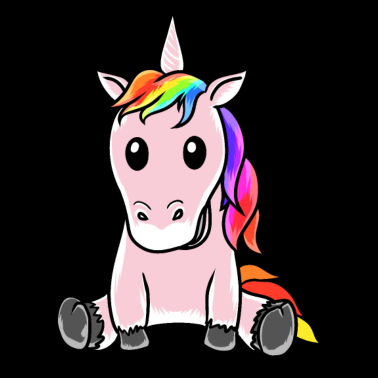 Motiv Einhorn Unicorn Einhörner