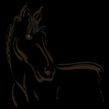 Motiv EINHORN. EINHÖRNER UNICORN