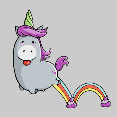 Motiv Einhorn Einhorn