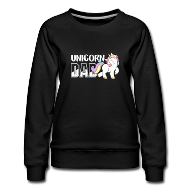 Einhörner Pullover - Einhorn Einhorn Papa