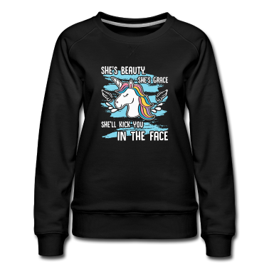 Einhörner Pullover - Einhorn Beauty Einhorn