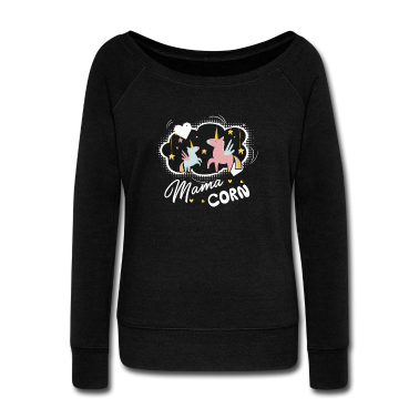 Einhörner Pullover - Einhorn Mama Einhorn