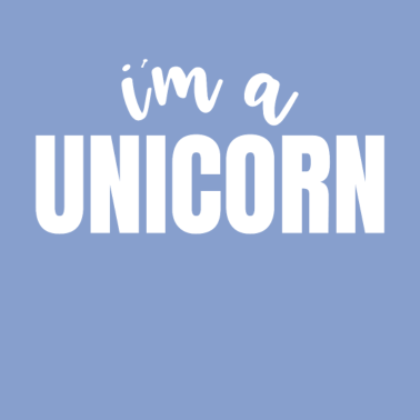 Motiv Ich bin ein Einhorn