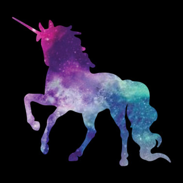 Motiv Einhorn, Einhörner, Ich liebe Einhörner