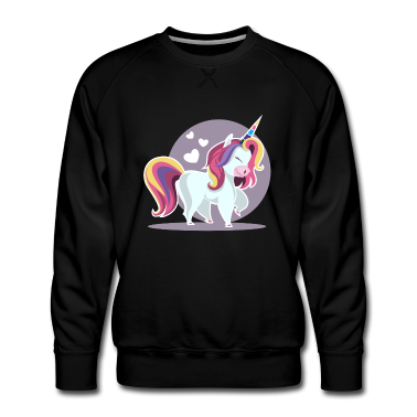 Einhörner Pullover - Einhorn