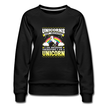 Einhörner Pullover - Einhörner sind fantastisch Ich bin ein Einhorn