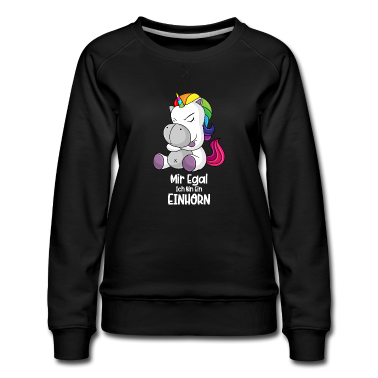 Einhörner Pullover - Einhorn - Mir egal ich bin ein Einhorn