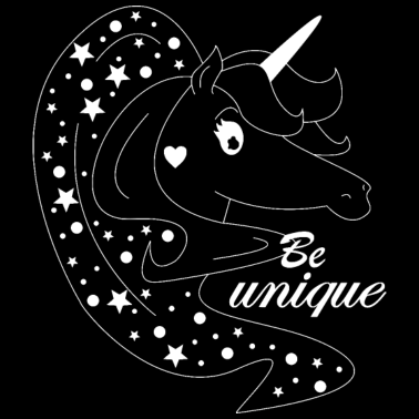 Motiv Einhorn Einhorn unicorn Einhörner