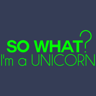 Motiv so was Einhorn