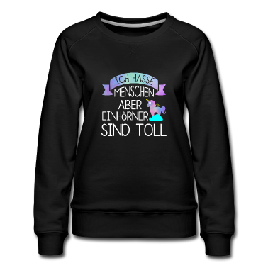 Einhörner Pullover - Einhorn Geschenk Einhorn liebe Einhörner