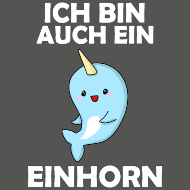 Motiv Ich bin auch ein Einhorn