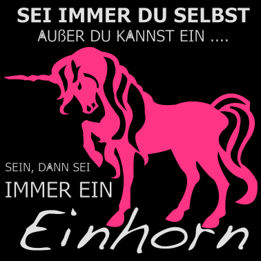 Motiv Einhorn