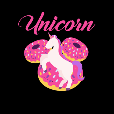 Motiv Einhorn Einhörner Einhorn-Shirt Einhorn-Pulli