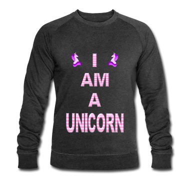 Einhörner Pullover - Rosa Einhorn ich bin ein Einhorn