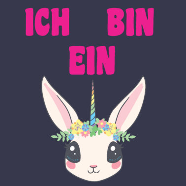 Motiv Ich bin ein Einhorn