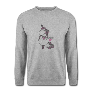 Einhörner Pullover - Einhorn Liebe | Einhorn