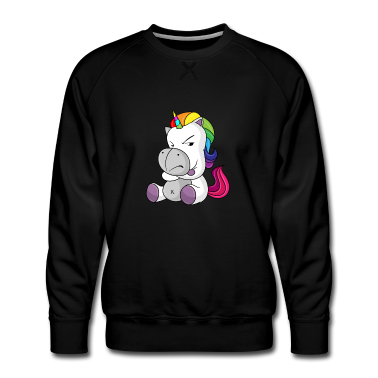 Einhörner Pullover - Einhorn - saures Einhorn