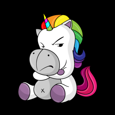 Motiv Einhorn - saures Einhorn