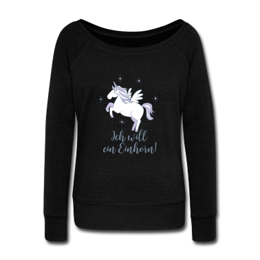 Einhörner Pullover - Ich will ein Einhorn