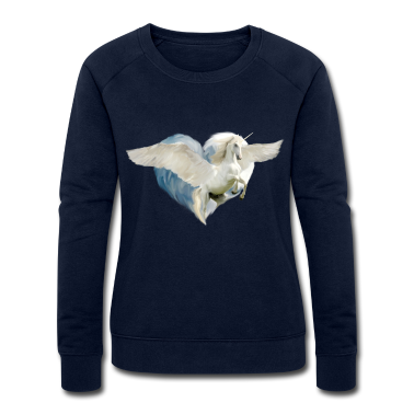 Einhörner Pullover - Einhorn Einhorn fliegen