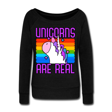 Einhörner Pullover - Einhorn Einhörner sind echt
