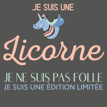 Motiv Ich bin ein Einhorn